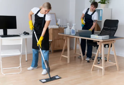 Nettoyage de bureau professionnel à Fontenay-le-Marmion
